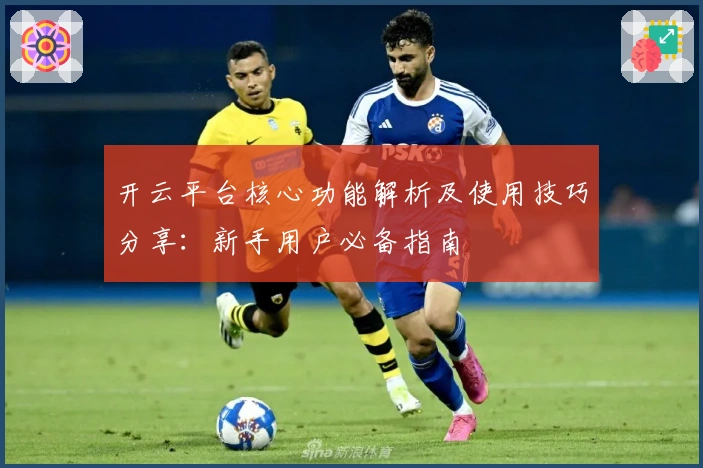 开云平台核心功能解析及使用技巧分享：新手用户必备指南