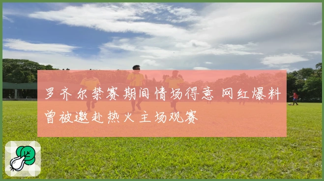 罗齐尔禁赛期间情场得意 网红爆料曾被邀赴热火主场观赛